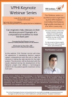 VPHi keynote webinar series - Damien Lacroix